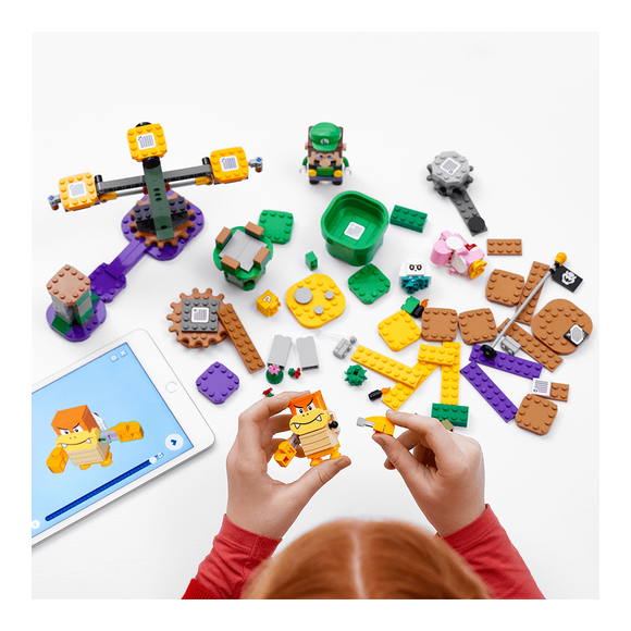 Lego Süper Mario Luigi ile Maceraya Başlangıç Seti 71387