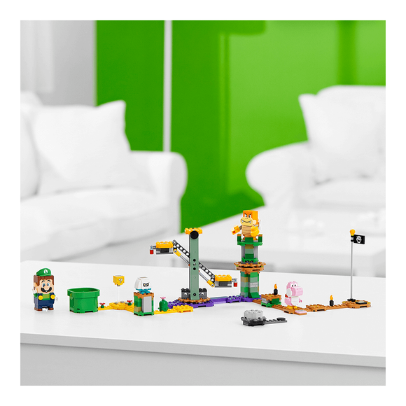 Lego Süper Mario Luigi ile Maceraya Başlangıç Seti 71387