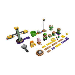Lego Süper Mario Luigi ile Maceraya Başlangıç Seti 71387 - Thumbnail