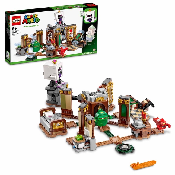 LEGO Super Mario Luigi’s Mansion Hayaletli Saklambaç Ek Macera Seti