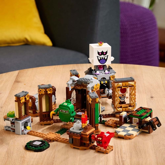 LEGO Super Mario Luigi’s Mansion Hayaletli Saklambaç Ek Macera Seti