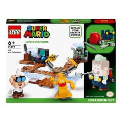 Lego Super Mario Luigi’s Mansion Laboratuvar ve Poltergust Ek Macera Seti 71397 - Thumbnail