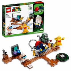 Lego Super Mario Luigi’s Mansion Laboratuvar ve Poltergust Ek Macera Seti 71397 - Thumbnail