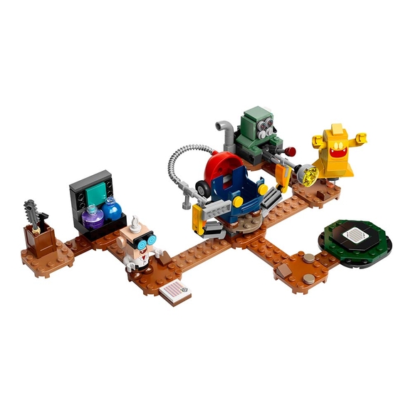 Lego Super Mario Luigi’s Mansion Laboratuvar ve Poltergust Ek Macera Seti 71397