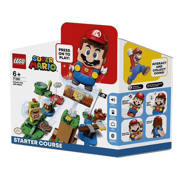 Lego Super Mario Mario ile Maceraya Başlangıç Seti Lsm71360