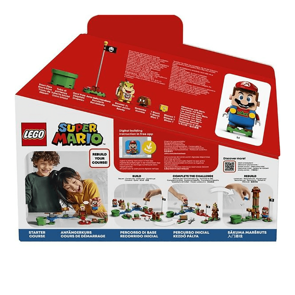 Lego Super Mario Mario ile Maceraya Başlangıç Seti Lsm71360