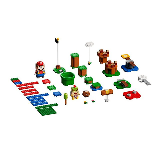 Lego Super Mario Mario ile Maceraya Başlangıç Seti Lsm71360