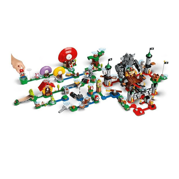 Lego Super Mario Mario ile Maceraya Başlangıç Seti Lsm71360