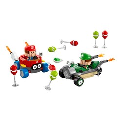 Lego Super Mario: Mario Kart – Baby Mario İle Baby Luigi 72034 - Thumbnail