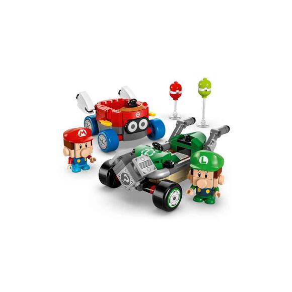 Lego Super Mario: Mario Kart – Baby Mario İle Baby Luigi 72034