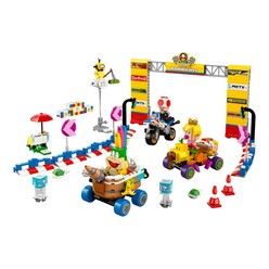 Lego Super Mario: Mario Kart – Baby Peach Ve Grand Prix Seti Yarış 72036 - Thumbnail