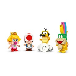 Lego Super Mario: Mario Kart – Baby Peach Ve Grand Prix Seti Yarış 72036 - Thumbnail