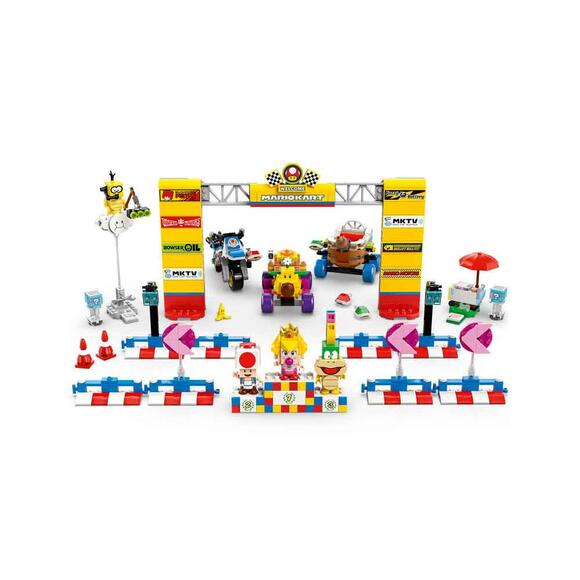 Lego Super Mario: Mario Kart – Baby Peach Ve Grand Prix Seti Yarış 72036