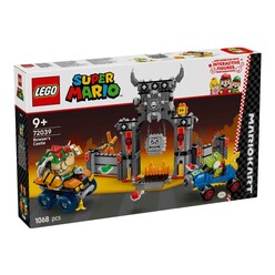 LEGO - Lego Super Mario Mario Kart – Bowser Kalesi 72039