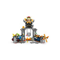 Lego Super Mario Mario Kart – Bowser Kalesi 72039 - Thumbnail