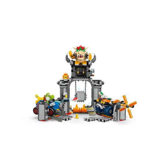 Lego Super Mario Mario Kart – Bowser Kalesi 72039