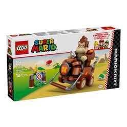 LEGO - Lego Super Mario: Mario Kart – Donkey Kong Ve Dk Jumbo Yarış 72033