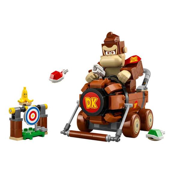 Lego Super Mario: Mario Kart – Donkey Kong Ve Dk Jumbo Yarış 72033