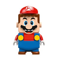 Lego Super Mario Mario Kart – İnteraktif Lego Mario ve Standard Kart 72043 - Thumbnail