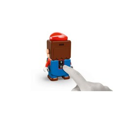 Lego Super Mario Mario Kart – İnteraktif Lego Mario ve Standard Kart 72043 - Thumbnail