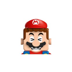 Lego Super Mario Mario Kart – İnteraktif Lego Mario ve Standard Kart 72043 - Thumbnail