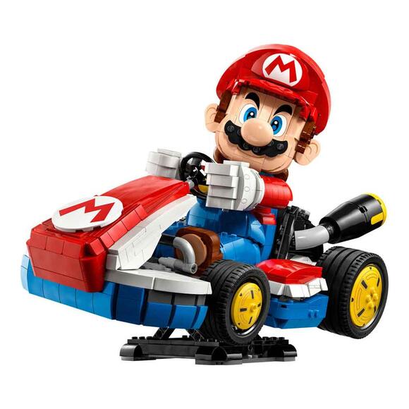 Lego Super Mario Mario Kart Mario ve Stand 72037
