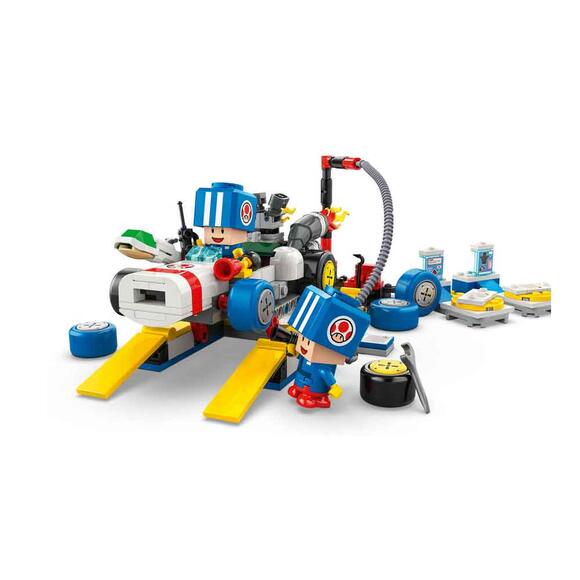 Lego Super Mario: Mario Kart – Toad’Un Garajı Nintendo Karakter Hediyesi 72035