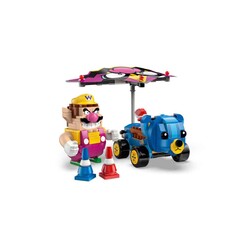 Lego Super Mario Mario Kart – Wario ve King Boo Figürleri ve 2 Kart 72038 - Thumbnail