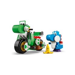 Lego Super Mario: Mario Kart – Yoshi Bike Nintendo Hediyesi 72031 - Thumbnail