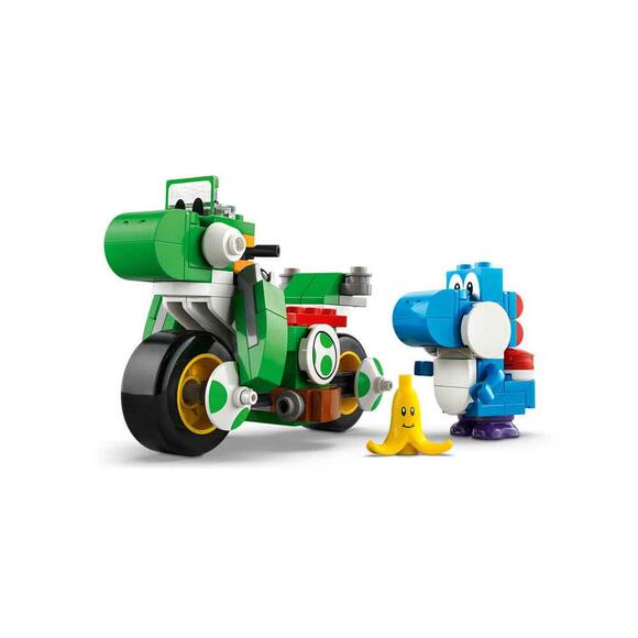 Lego Super Mario: Mario Kart – Yoshi Bike Nintendo Hediyesi 72031