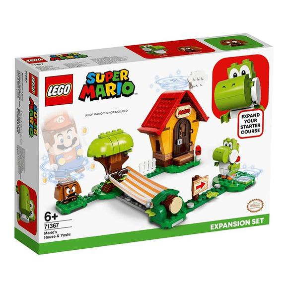 Lego Super Mario Mario’nun Evi ve Yoshi Ek Macera Seti Lsm71367