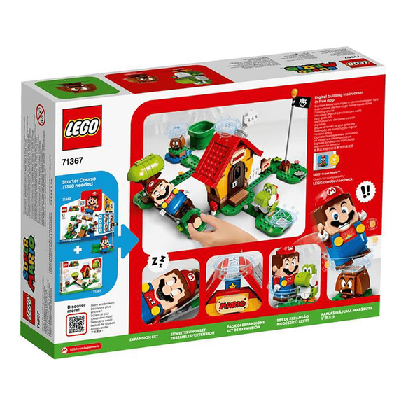 Lego Super Mario Mario’nun Evi ve Yoshi Ek Macera Seti Lsm71367