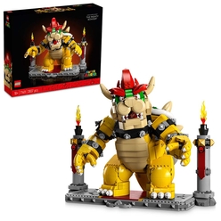 LEGO Super Mario Mighty Bowser 71411 Yapım Seti (2807 Parça) - Thumbnail