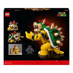 LEGO Super Mario Mighty Bowser 71411 Yapım Seti (2807 Parça) - Thumbnail