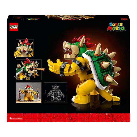 LEGO Super Mario Mighty Bowser 71411 Yapım Seti (2807 Parça)