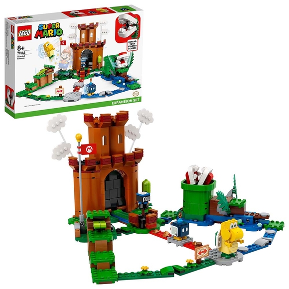 LEGO Super Mario Muhafızlı Kale Ek Macera Seti 71362 Yapım Seti (468 Parça)