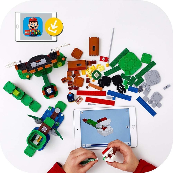 LEGO Super Mario Muhafızlı Kale Ek Macera Seti 71362 Yapım Seti (468 Parça)