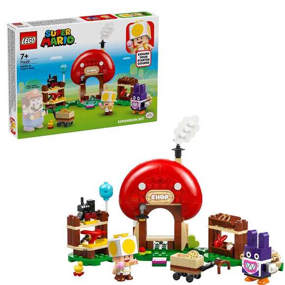 Lego Super Mario Nabbit Toad’Un Dükkanında Ek Macera Seti 71429
