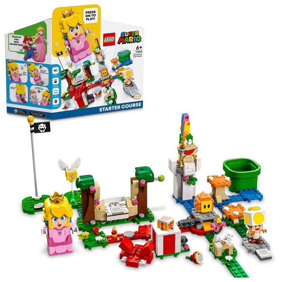 Lego Süper Mario Peach ile Maceraya Başlangıç Seti 71403