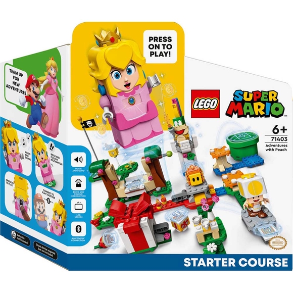 Lego Süper Mario Peach ile Maceraya Başlangıç Seti 71403