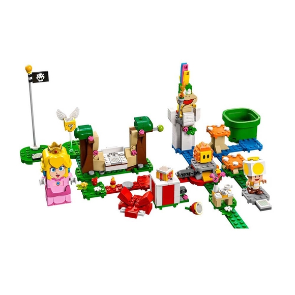 Lego Süper Mario Peach ile Maceraya Başlangıç Seti 71403