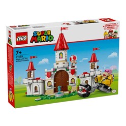 LEGO - Lego Super Mario Peach’İn Kalesinde Roy İle Savaş 71435