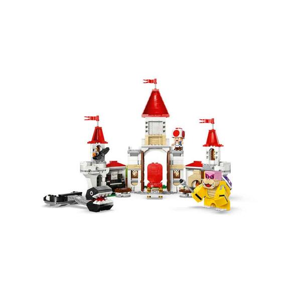 Lego Super Mario Peach’İn Kalesinde Roy İle Savaş 71435