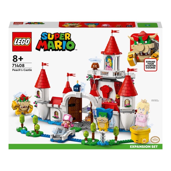Lego Super Mario Peach’s Castle 71408
