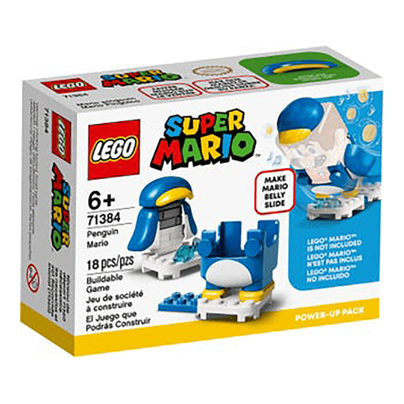 Lego Super Mario Penguenli Mario Kostümü 71384