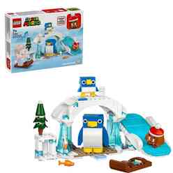 Lego Super Mario Penguin Ailesi Kar Macerası Ek Macera Seti 71430 - Thumbnail
