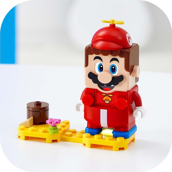 LEGO Super Mario Pervaneli Mario Kostümü 71371 Yapım Seti (13 Parça)