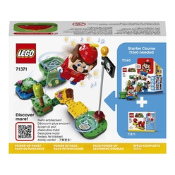 LEGO Super Mario Pervaneli Mario Kostümü 71371 Yapım Seti (13 Parça) - Thumbnail