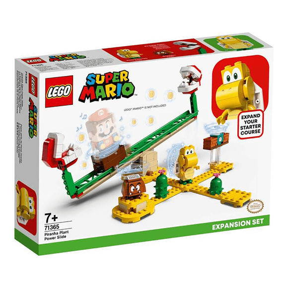 Lego Super Mario Piranha Plant Güç Kaydırağı Ek Macera Seti Lsm71365