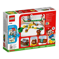 Lego Super Mario Piranha Plant Güç Kaydırağı Ek Macera Seti Lsm71365 - Thumbnail
